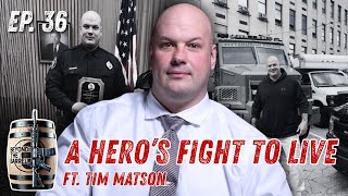 The SWAT Officer Who Refused to Die: Tim Matsonโs Story