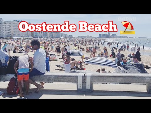 OOSTENDE BEACH, Belgium,