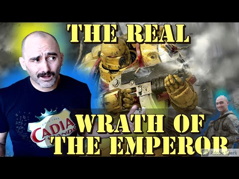 US Army Combat Veteran Reacts to Bolt Weapons! (Lutin09)(Warhammer 40k Lore)