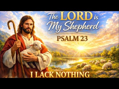 Psalm 23 Song The Lord is My Shepherd Lyrics Music Video - YouTube