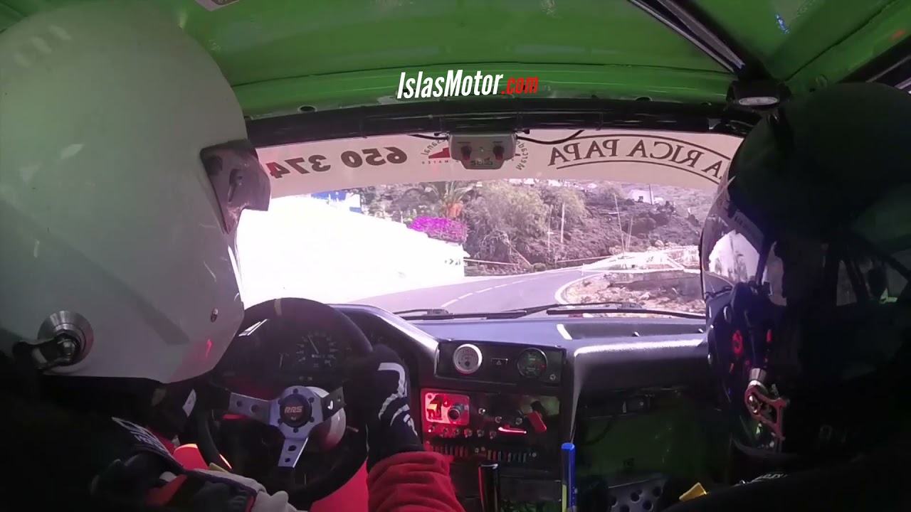 OnBoard Juanfra Santana - BMW 325I E30 | Subida de Tamaimo 2021