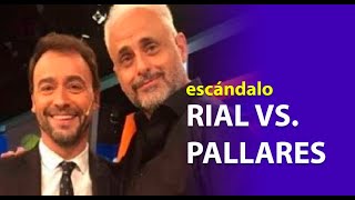 Jorge Rial va a mostrar chats de la amante de Adrián Pallares tras su furia con él y Rodrigo Lussich