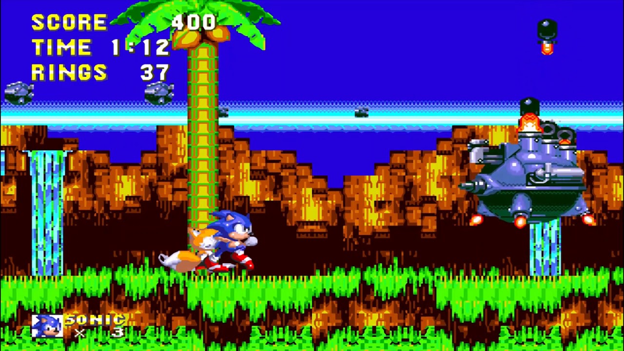 Sonic The Hedgehog 3 Mega Drive - YouTube