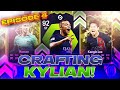 How to craft kylian mbappe on eafc 24