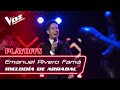 #TeamSoledad: Emanuel Rivero Famá - "Melodía de Arrabal" - Playoffs - La Voz Argentina 2021
