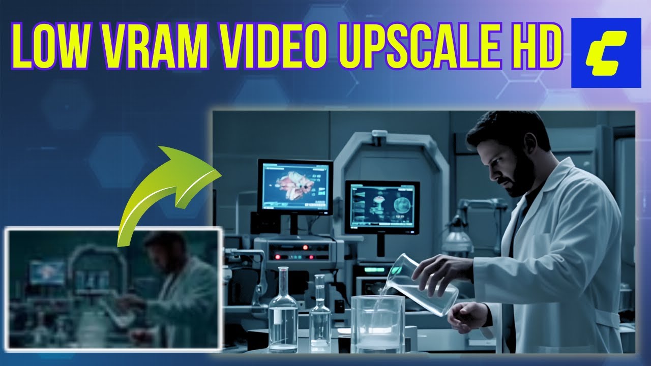 ComfyUI Workflow: Upscale de Video en Low VRAM (Guía Fácil y Eficiente ...