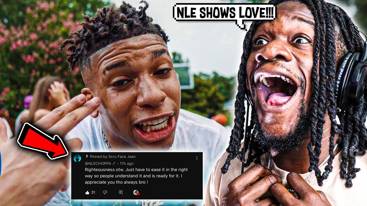 NLE CHOPPA SHOWS ME LOVE! "Shotta Flow 3" (REACTION)