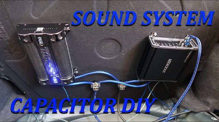 How to install a Capacitor!