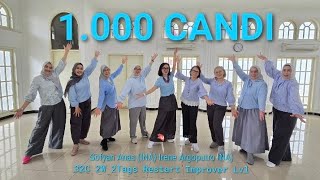 1.000 CANDI (Sofyan Anas & Irene Argoputro) Demo by ULD DKI 60