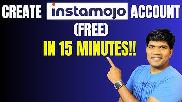 Create Instamojo Account | Step By Step (2024) | Sriram Benur