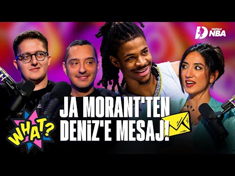 JA MORANT & DENİZ AKSOY NE KONUŞTU? Yiğit Tezcan'ın Horozu, Islak Kek, Oyuncu Bahsi | NBA Show Time