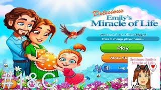 Delicious Emily’s Miracle of Life | Level 1 & Challenge “Practice Makes Perfect” (Full Walkthrough)