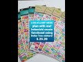 A Bit of a HOT MESS Plan with Me! | Hobonichi Cousin Functional | Dollar Tree Sticker Kits | 5.25.20