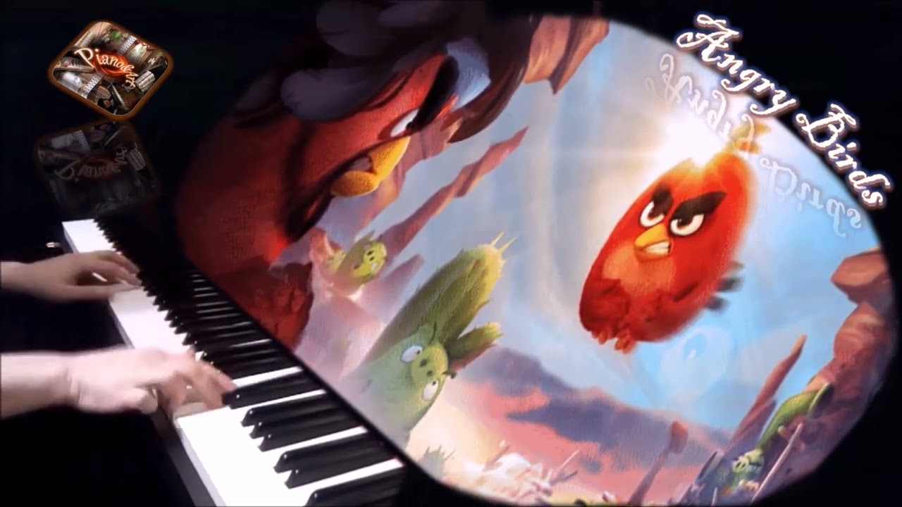 Angry Birds (пианино) [НОТЫ + MIDI]