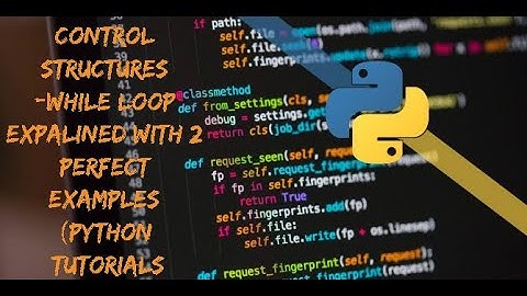 While Loops-Intro To Computer Science (Python) With Examples.