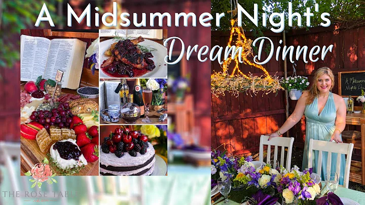 Theater Party: A Midsummer Night's Dream - DayDayNews