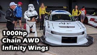 Chain Driven AWD | 1000hp | Infinity wings | Andy Forrest's 