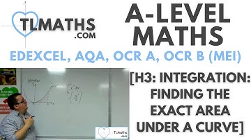 A-Level Maths: H3-02 [Integration: Finding the Exact Area under a Curve]