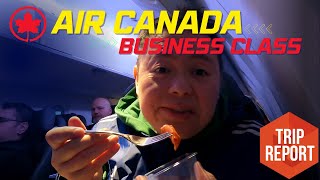 TRIP REPORT (4K) - AIR CANADA EXPRESS AC8102 YXY - YVR BUSINESS CLASS W/ KOSHER DINNER INFLIGHT MEAL
