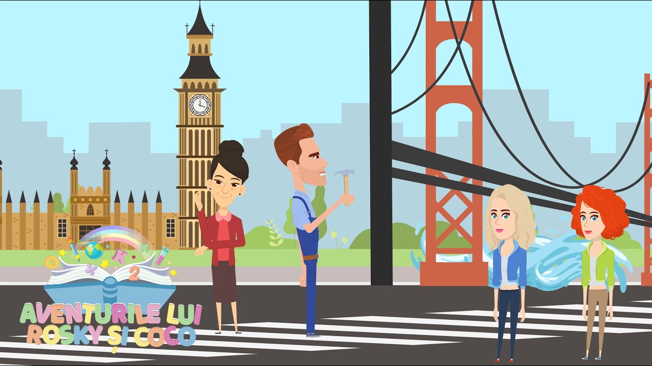 rosky-si-coco-london-bridge-is-falling-down-nursery-rhymes