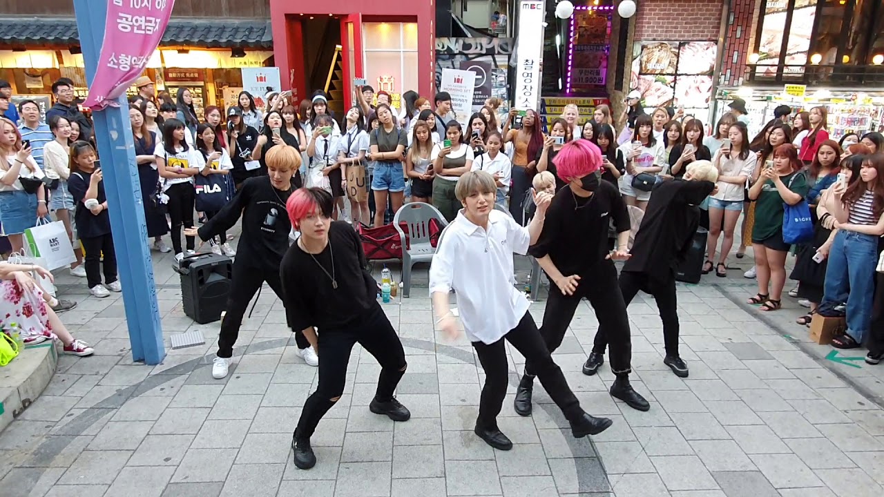 킹덤즈(Kingdoms)&오루트(ORoute)/ 20190701 홍대(HongDae) 버스킹(Busking)