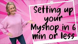 QUICK TUTORIAL on How to set up your Mary Kay My Shop screenshot 2