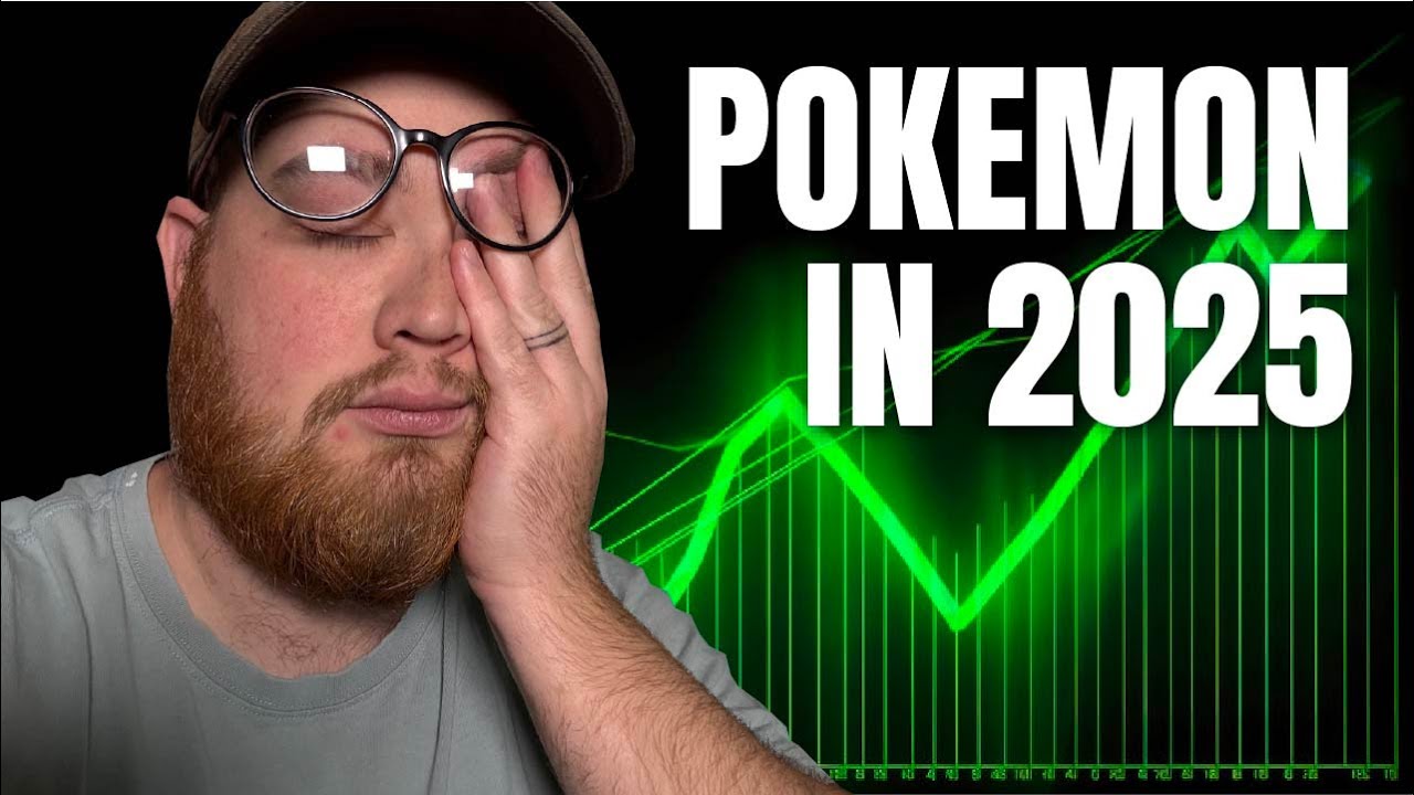 Pokemon is Legal Market Manipulation | Pokemon in 2025 Rant
