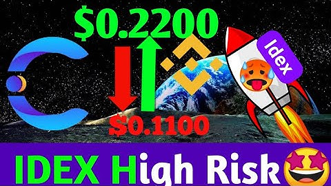 IDEX COIN PRICE PREDICTION & ANALYSIS #IDEX #CRYPTO