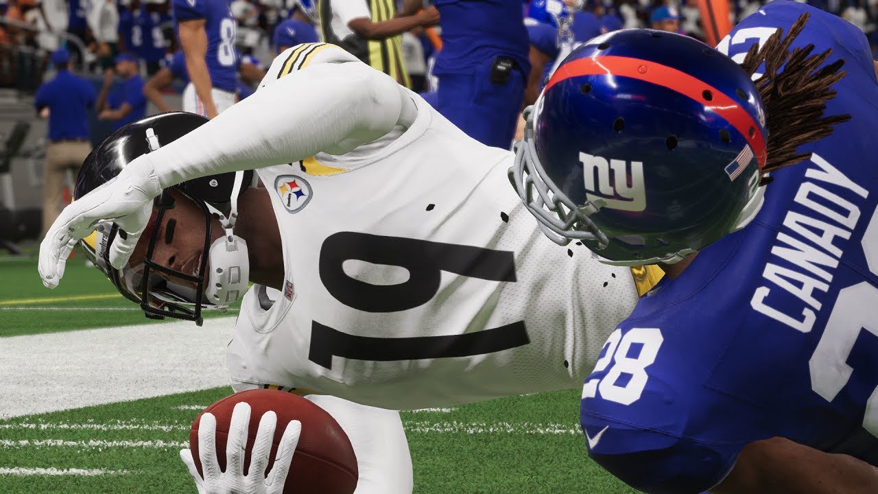 JuJu Making Big Plays At MetLife Stadium | Madden 21 Steelers Franchise Rebuild Ep.2