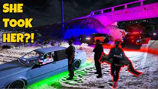 She Stole My K 9 Partner in GTA RP