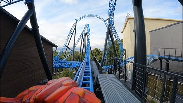 Taiga CRAZY Launch Roller Coaster 4K POV! | Linnanmäki Finland [No Copyright]