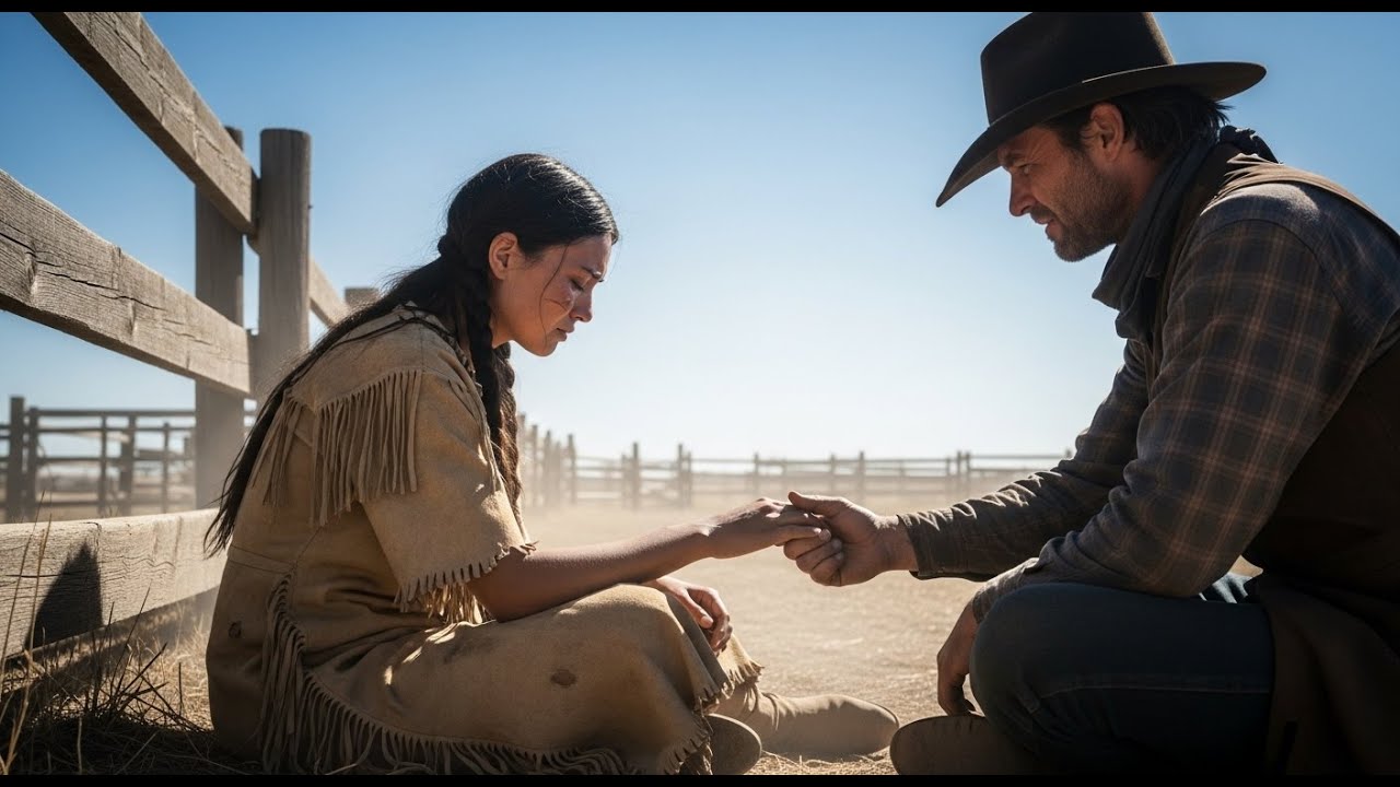 „Jsem neplodná,“ řekla odmítnutá Apačka. Kovboj odpověděl: „Nechci děti...“