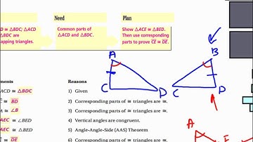 Geometry Chapter 4 Section 7 Congruence in Overlapping Triangles