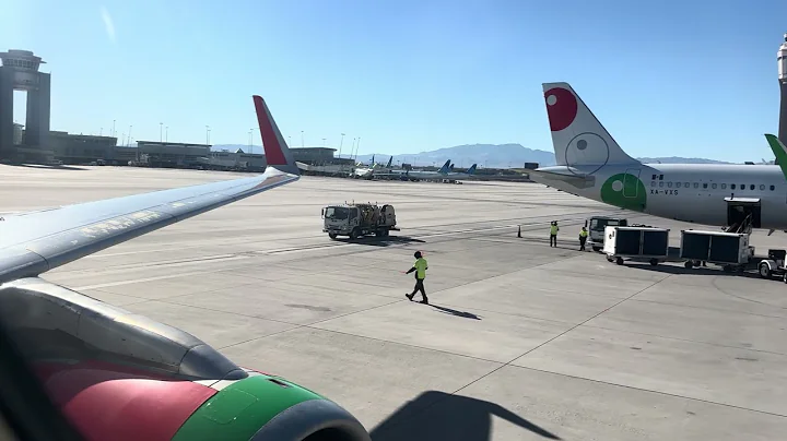 4K Flight - Viva Aerobus from Las Vegas to Guadalajara - VB533 - XA-VYF - A320