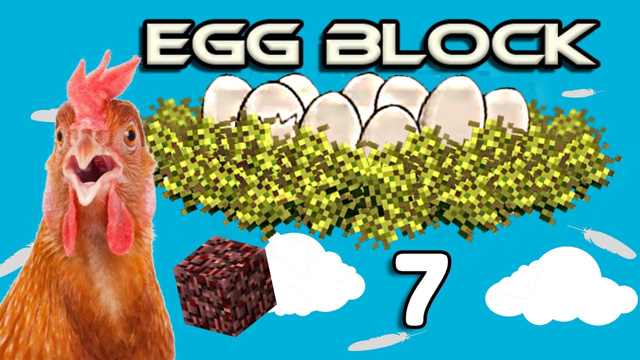 EggBlock - #7 - VÝPRAVA do NETHERU - [Nakashi]