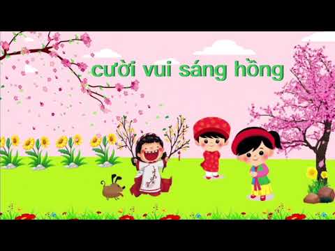 Video Bài thơ TẾT ĐANG VÀO NHÀ | Thơ hay mầm non | Mầm non... - youtube