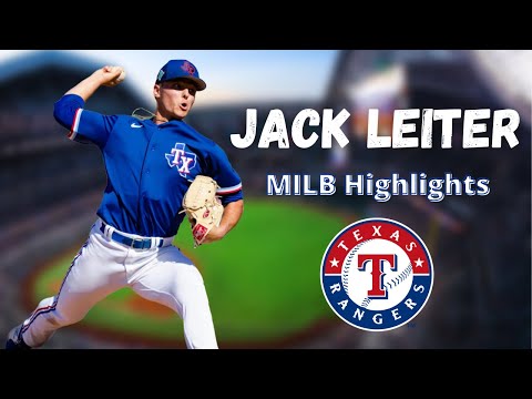 Rangers Top Prospect Jack Leiter Dominates in Pro Debut – NBC 5