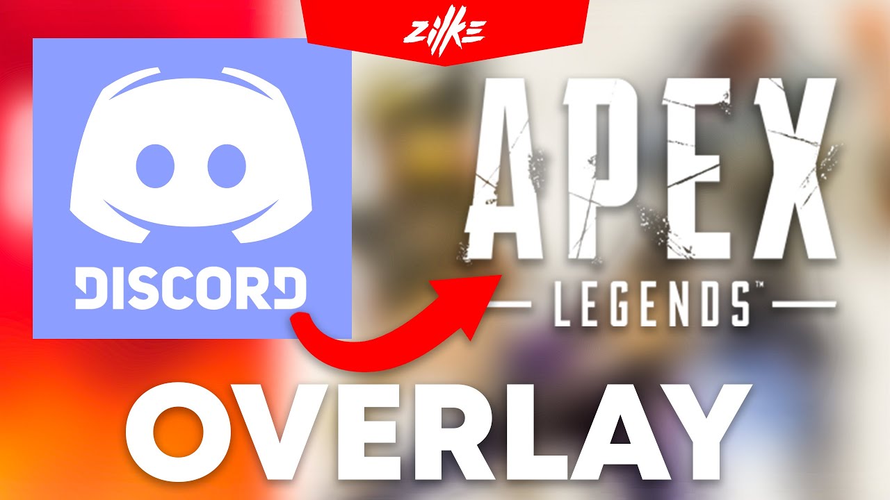 Discord Overlay In Apex Legends How To Tutorial Apex Legends Discord Youtube
