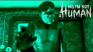 家が人間のふりをする化け物だらけになるゲーム『No, I'm not a Human』