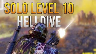 SOLO Level 10 Helldive (With Facecam!)