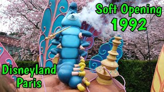 Alices Curious Labyrinth Disneyland Paris Soft Opening 1992