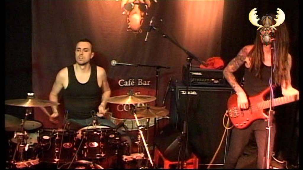 Mason Rack band - Trouble - live @ bluesmoose cafe recorded for Bluesmoose radio