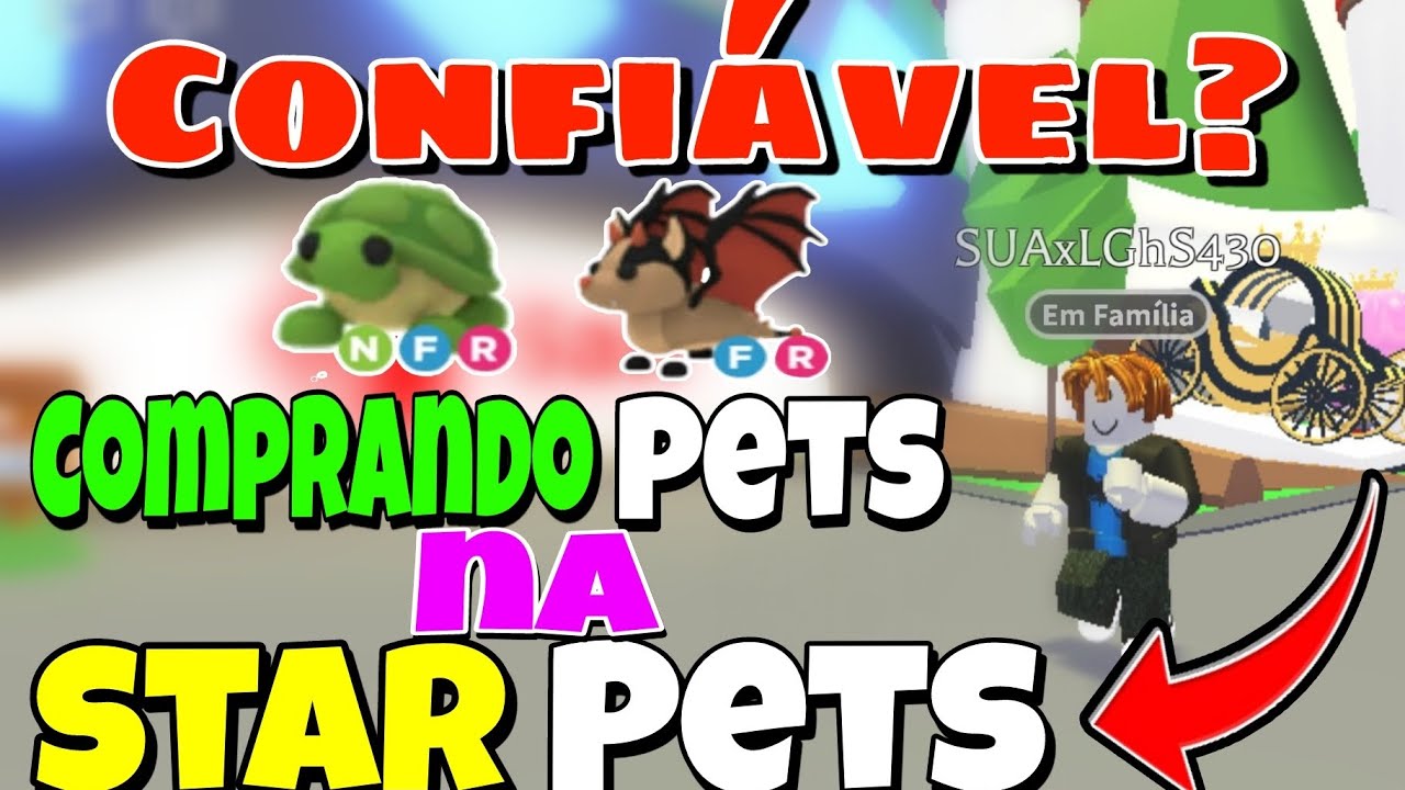 Como Comprar Pets na Star Pets!!! *100% Confiavel* 