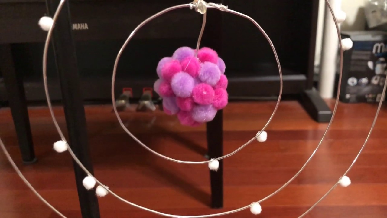 Tiffany's 8th Grade Science Project - Model Of Argon atom ...