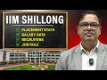 IIM Shillong Placements | Average &amp; Highest Salary, Packages, Top Recruiters &amp; Alumni