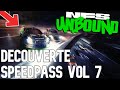 Need for speed unbound vol 7  decouverte speedpass vol 7  plus mode ligue