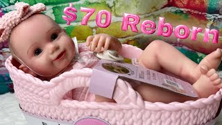 $70 Reborn Doll | Affordable Baby Born Real Box Opening, Details & Review
