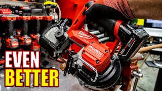 M12 FUEL Milwaukee Band Saw Review [2529-21]