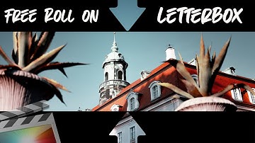 Peter Mckinnon animated Letterbox effect - Final Cut Pro X 2020 Tutorial / Free Plugin