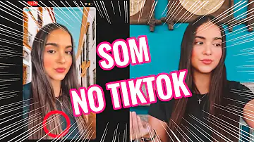Como usar o áudio inteiro no TikTok?